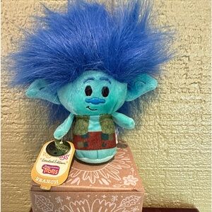 Branch | 2016 Hallmark Itty Bittys "Trolls" Limited Edition 4" Plush